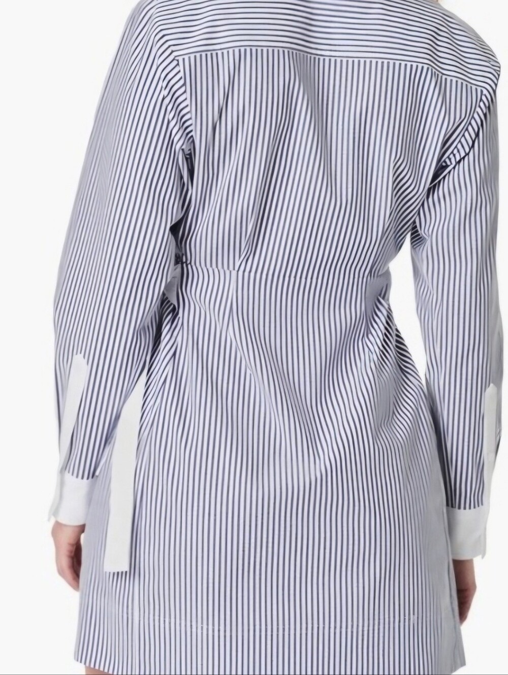 Spanx Stretch Wrap Shirtdress - Picture 3 of 16